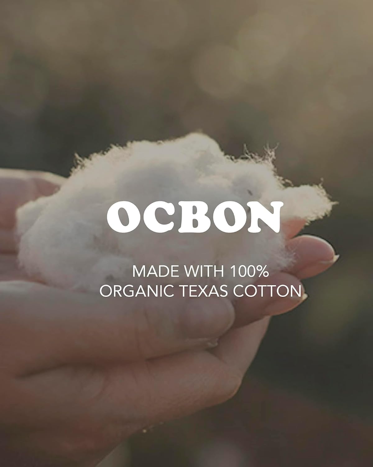 OCBON Comfort Pantyliners (Long, 36 Count) - Ultra Soft, Comfortable, Thin, Unscented. Premium Quality