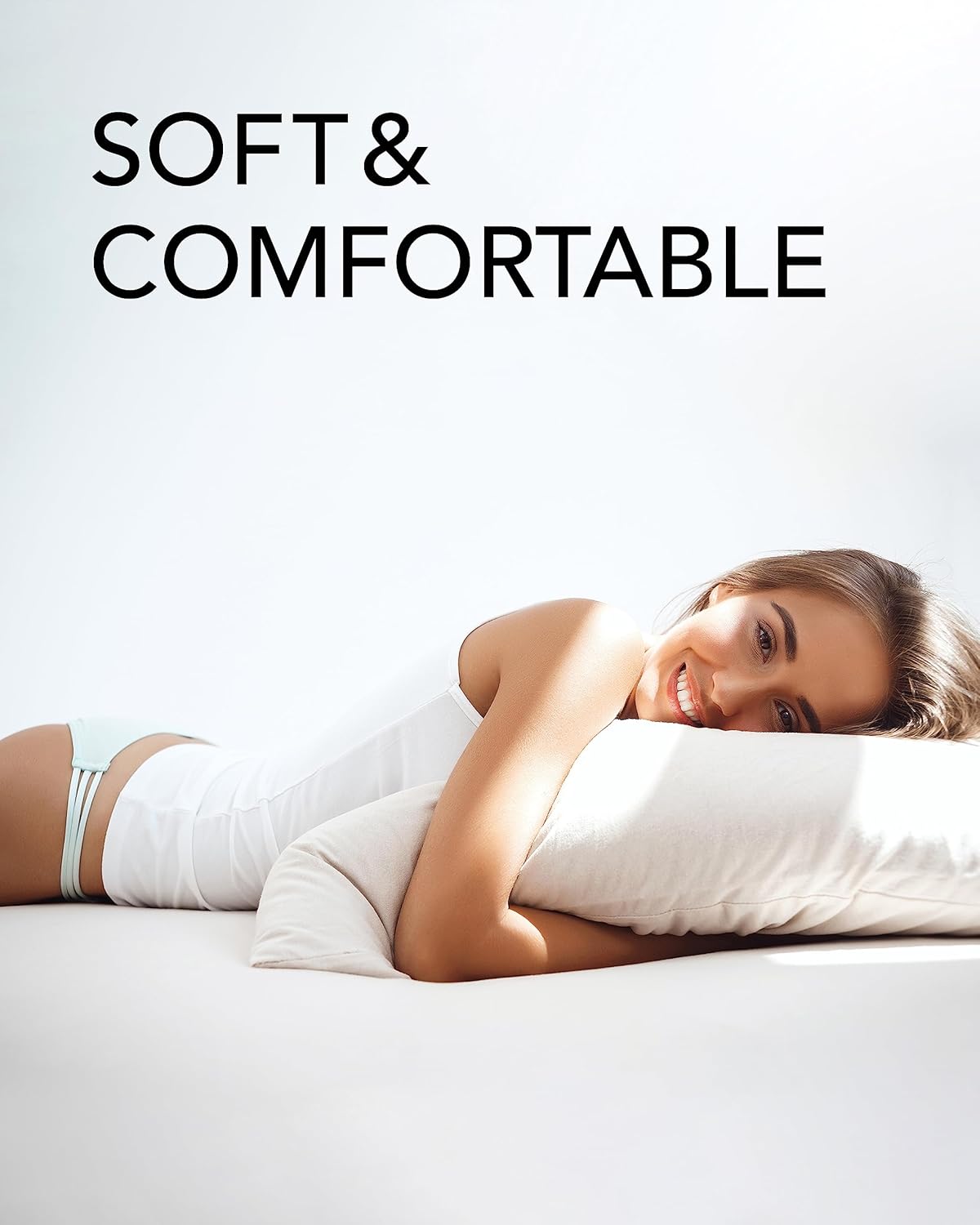 OCBON Comfort Pads (Overnight, 20 Count) - Ultra Soft, Comfortable, Thin Pads with Wings, Super Absorbency. Premium Quality