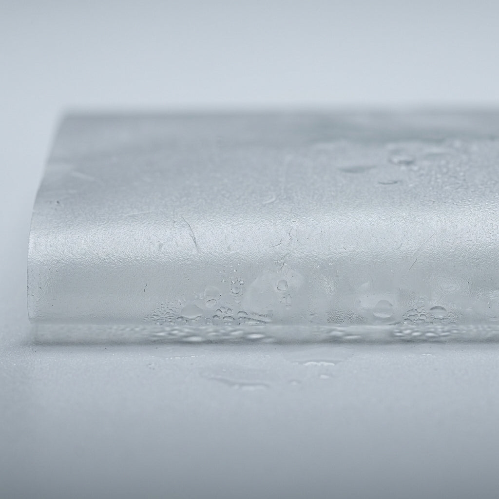 Confession 1: A plastic sheet against your most sensitive skin