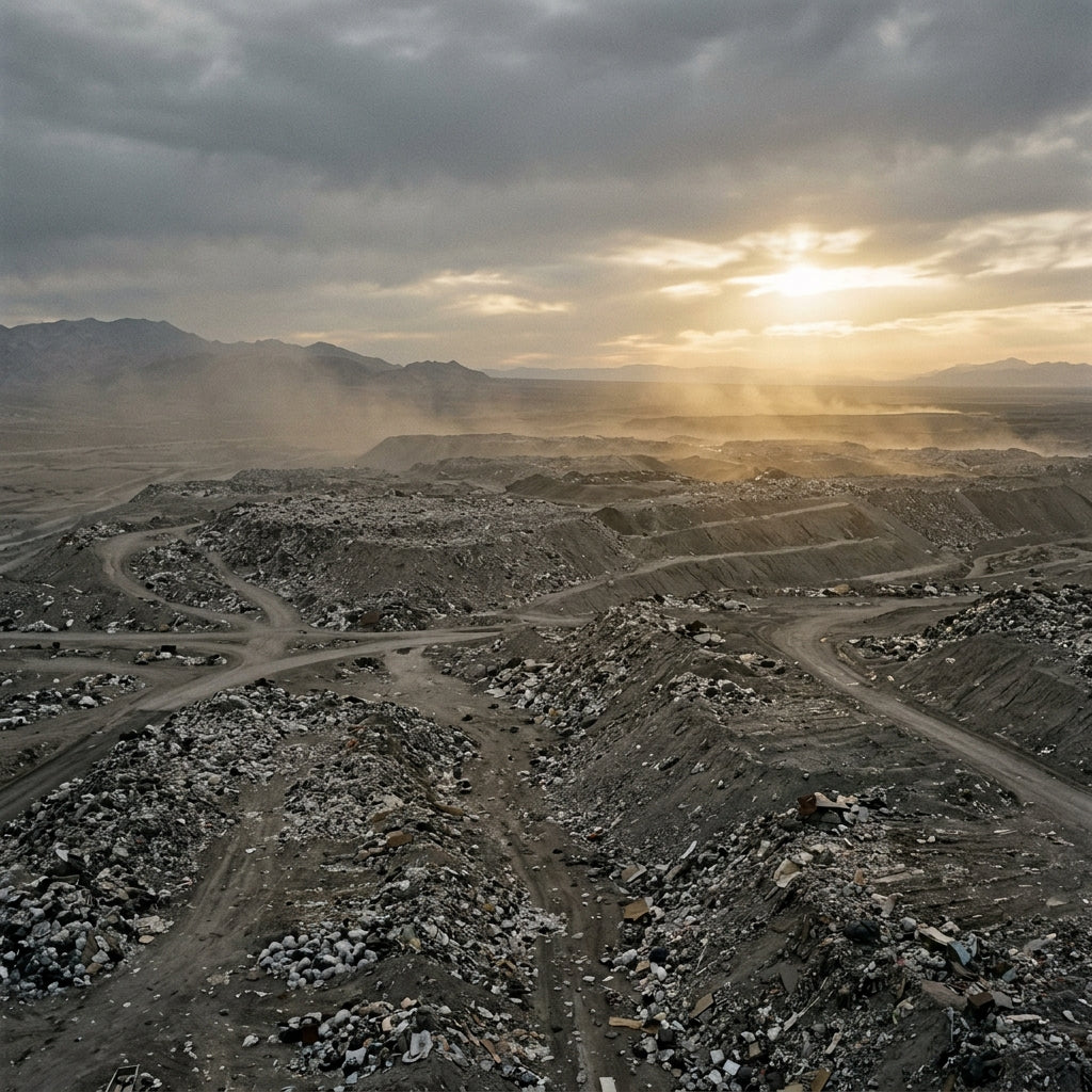 Confession 5: Still decomposing in a landfill 500 years from now