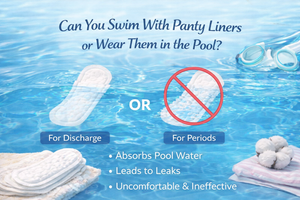 Can You Swim With Panty Liners or Wear Them in the Pool?
