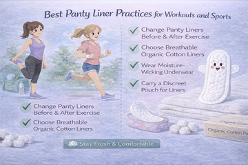Best Panty Liner Practices for Workouts and Sports