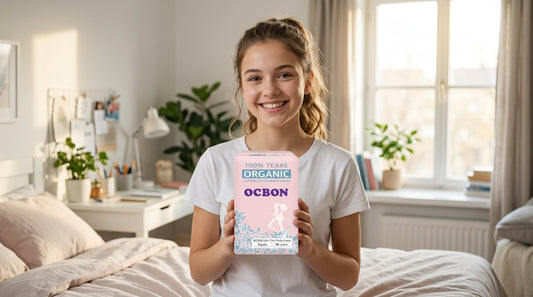 Guide to Panty Liners for Girls and Teens: Why Organic Cotton Matters