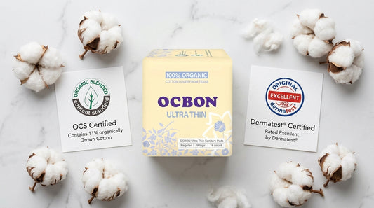 How to Read Period Pad Certifications: OCS, OEKO-TEX, and Dermatest Explained
