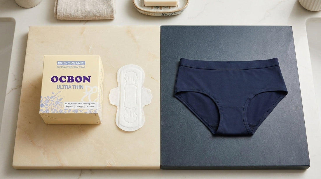 Period Underwear vs Organic Pads: Which Should You Actually Buy?