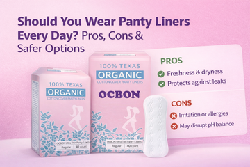 Should You Wear Panty Liners Every Day? Pros, Cons & Safer Options