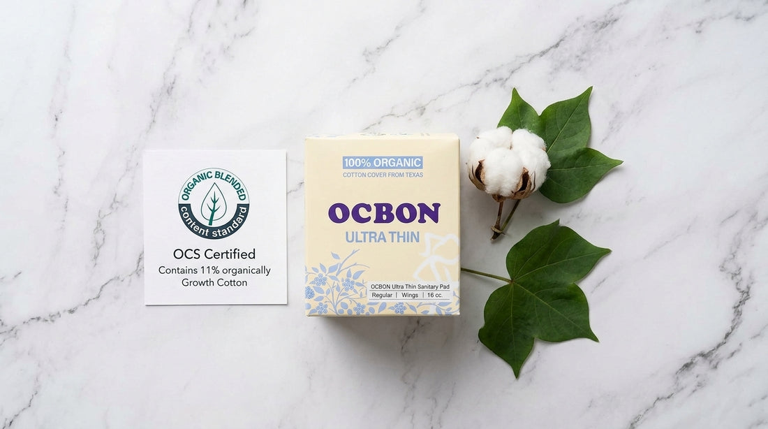 What Is OCS Certified Organic Cotton? (And Why It Matters for Period Products)