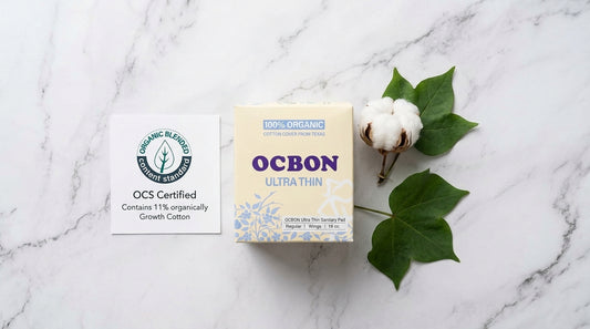 What Is OCS Certified Organic Cotton? (And Why It Matters for Period Products)