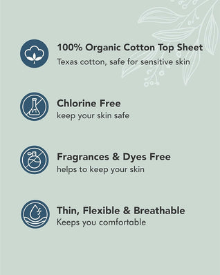 Organic Cotton Large Pads