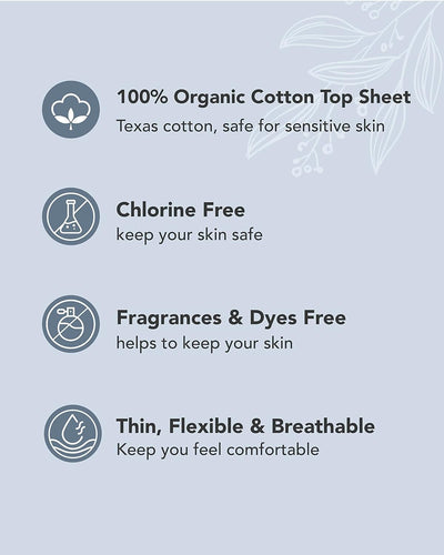 [Flashsale] OCBON Comfort Pads (Overnight, 20 Count) x 10