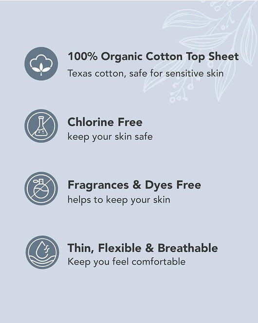 [Flashsale] OCBON Comfort Pads (Overnight, 20 Count) x 10