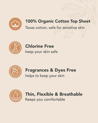 Organic Cotton Regular Pads