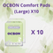 [Flashsale] OCBON Comfort Pads (Large, 28 Count) x 10