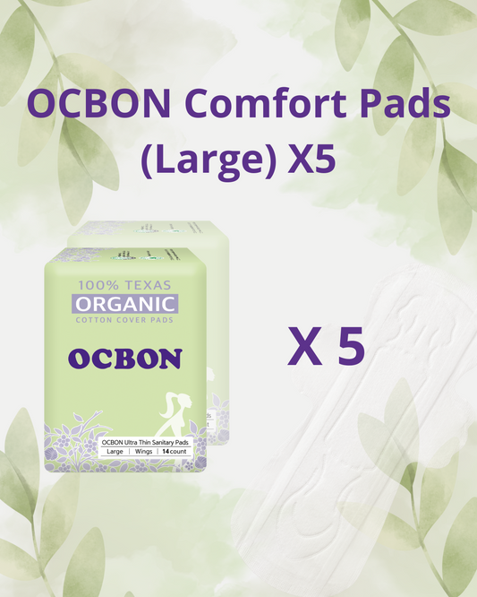 [Flashsale] Comfort Pads (Large, 28 Count) x 5