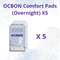 [Flashsale] OCBON Comfort Pads (Overnight, 20 Count) x 5