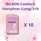 [Flashsale] OCBON Comfort Pantyliners (Long, 36 Count) x 10