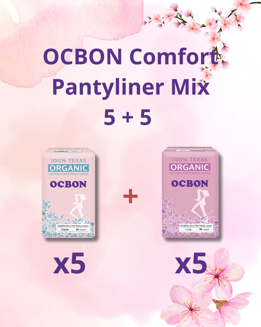 OCBON_pantyliner Mix 5+5
