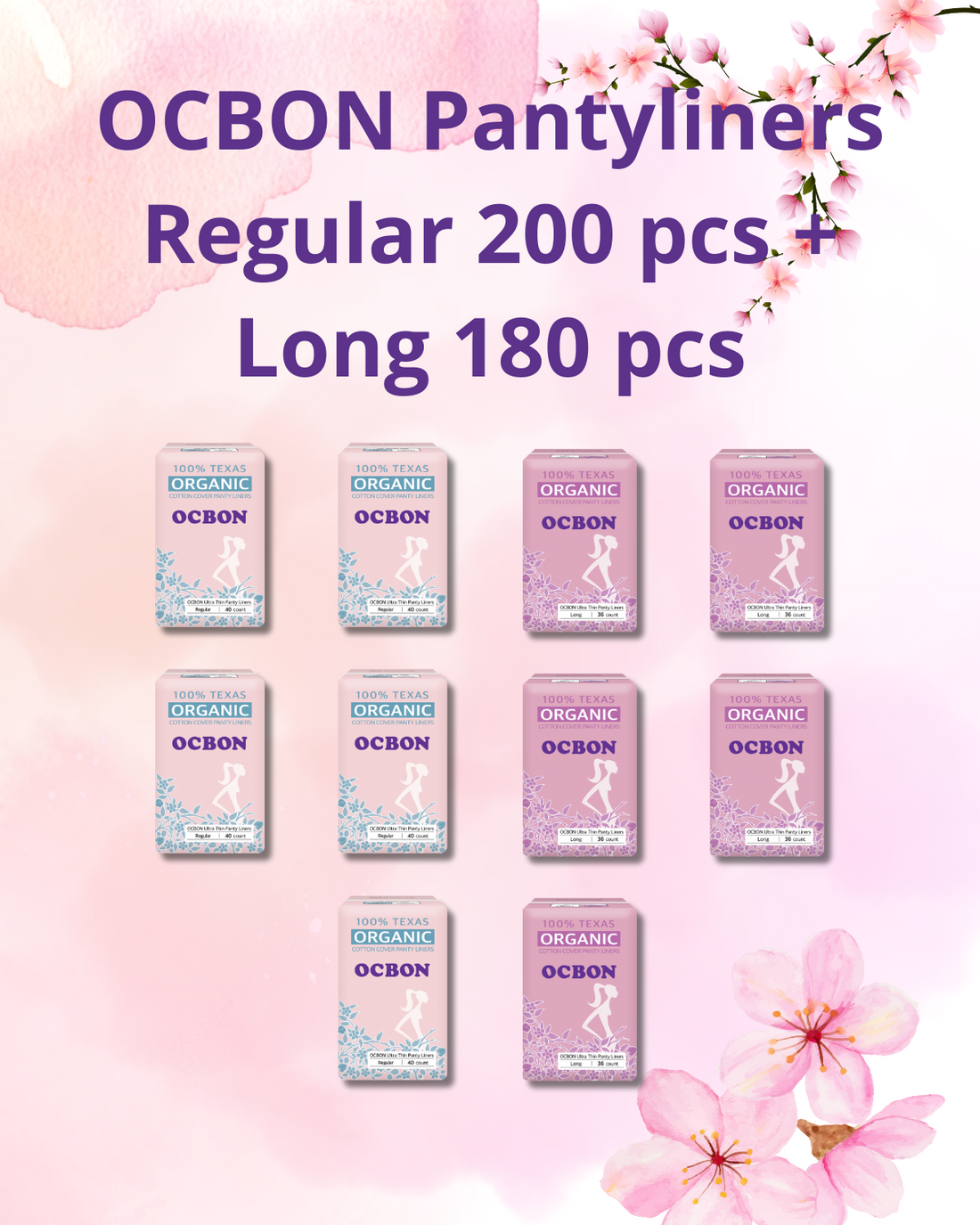 OCBON_pantyliner MIx 5+5