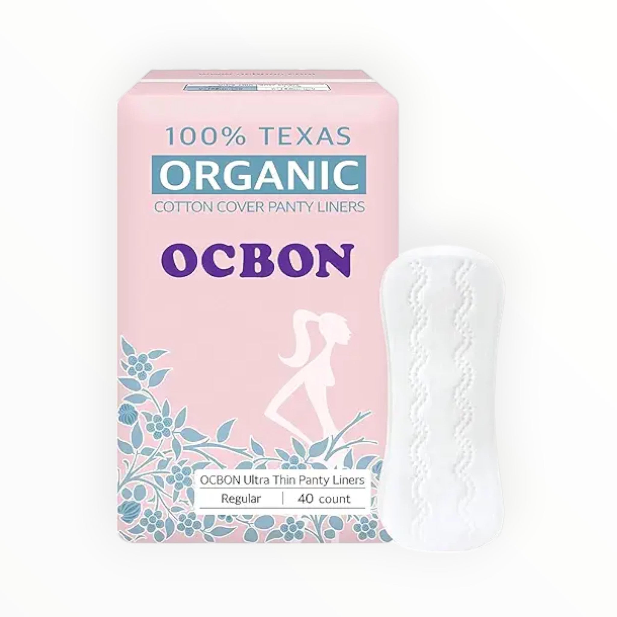 OCBON Organic Cotton Panty Liners