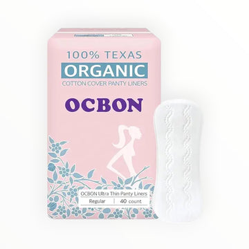 OCBON Organic Cotton Panty Liners