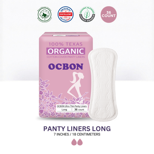Organic Cotton Period Pads & Panty Liners