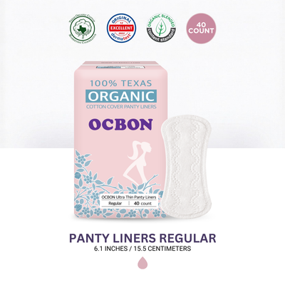Organic Cotton Period Pads & Panty Liners