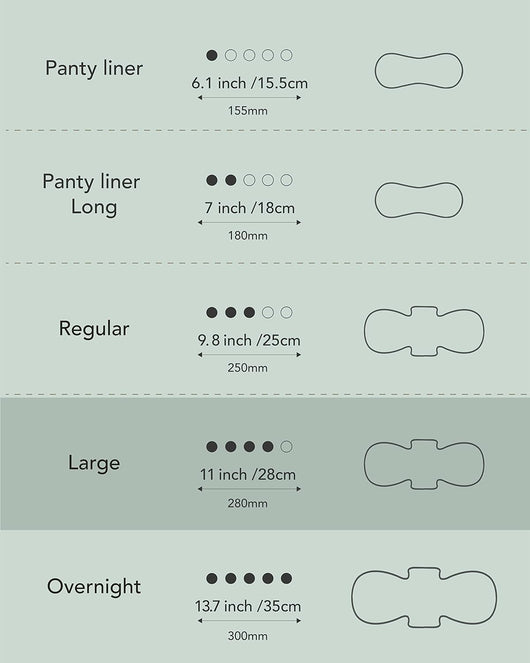 [Flashsale] OCBON Comfort Pads (Large, 28 Count) x 10