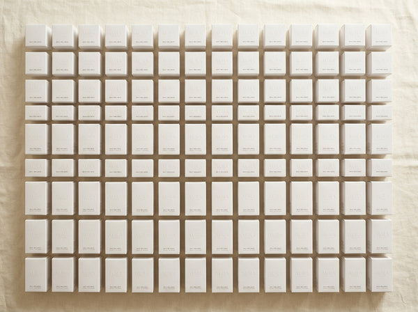 156 products. One standard. Zero plastic film.