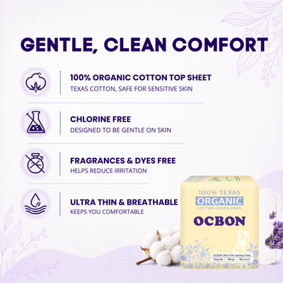Organic Cotton Regular Pads