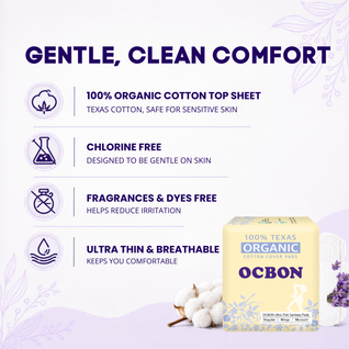 Organic Cotton Regular Pads