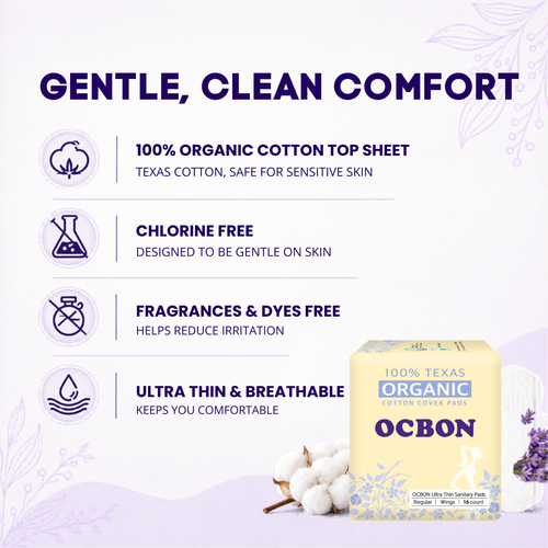 Organic Cotton Regular Pads