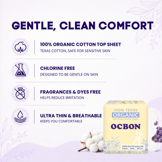 Organic Cotton Regular Pads
