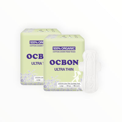 Organic Cotton Large Pads