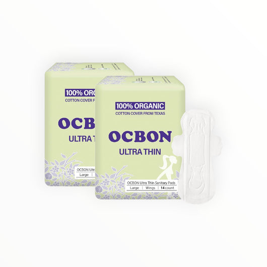Organic Cotton Large Pads