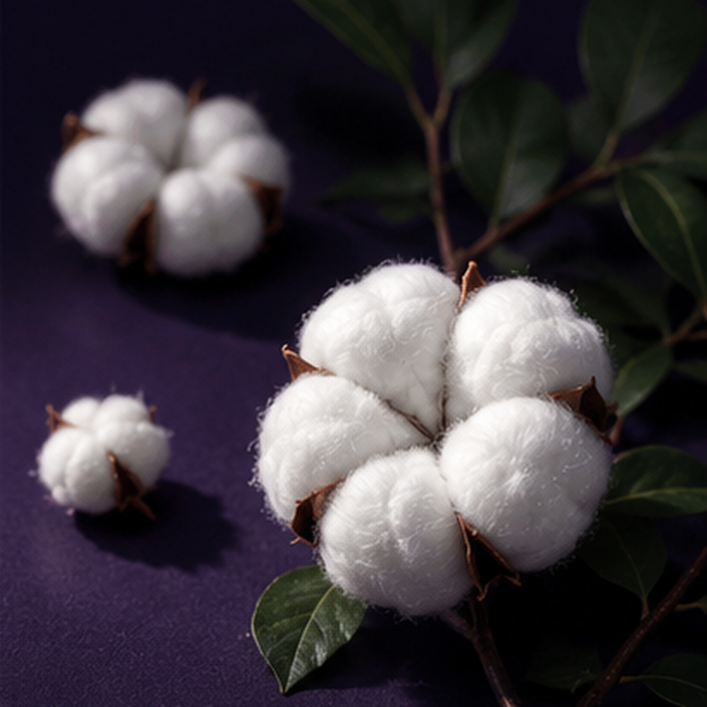 3. The cotton is OCS-certified — traceable from the farm to the finished pad