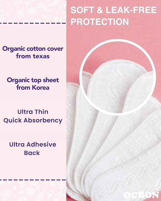 Organic Cotton Panty Liners